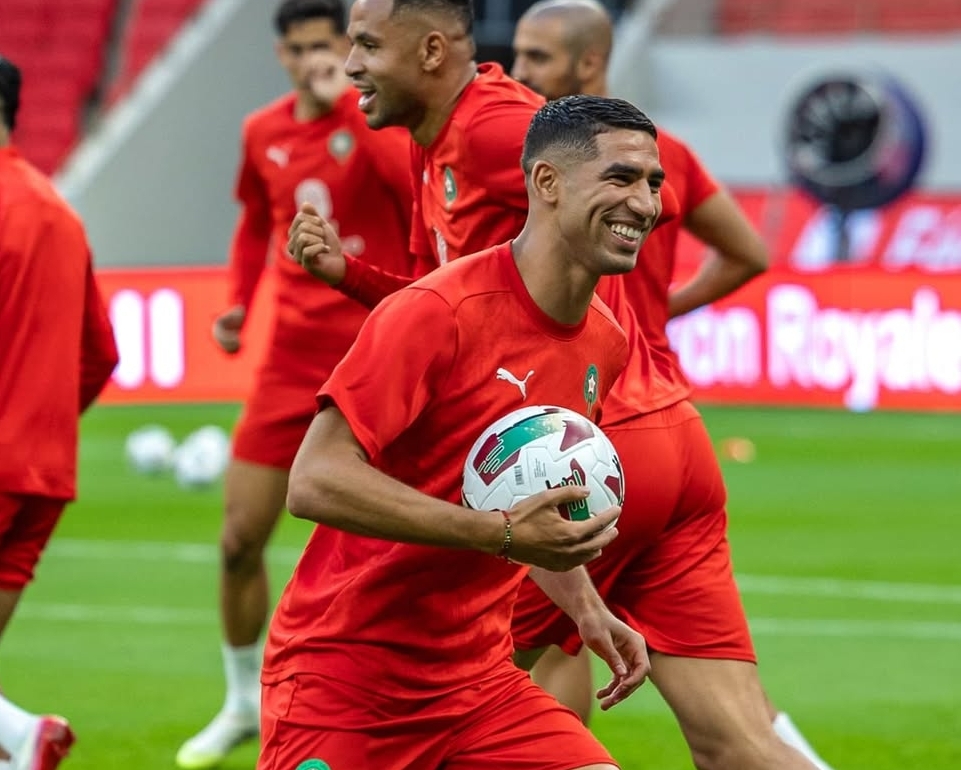 حكيمي يخوض اليوم مباراته رقم 86