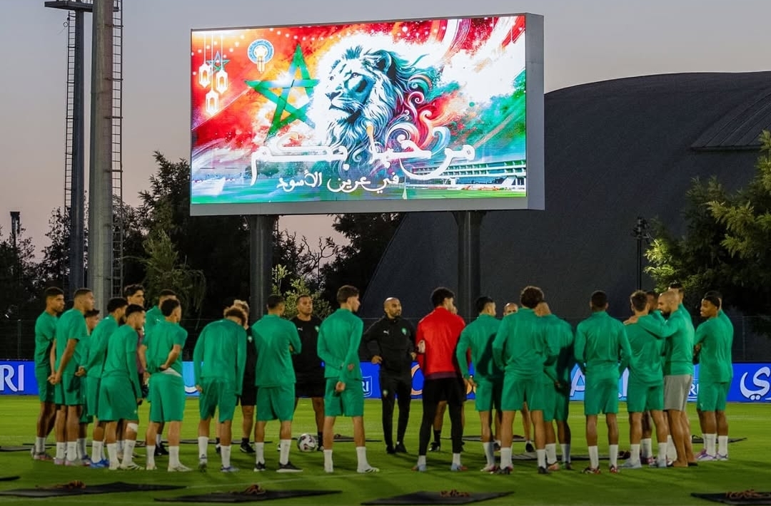 رحلة مكوكية إلى زامبيا تنتظر أسود الأطلس