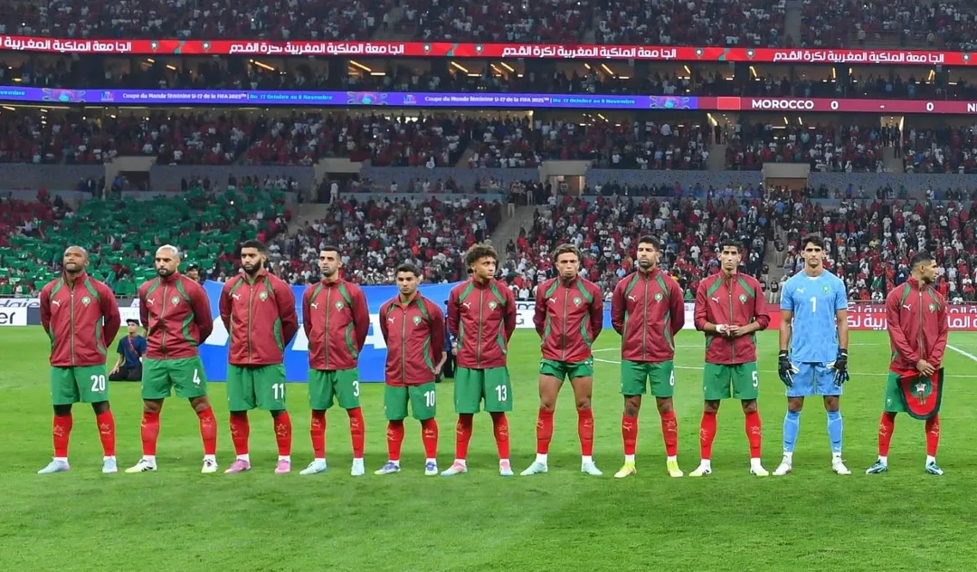 الركراكي يلجأ للتدوير في مباراة زامبيا