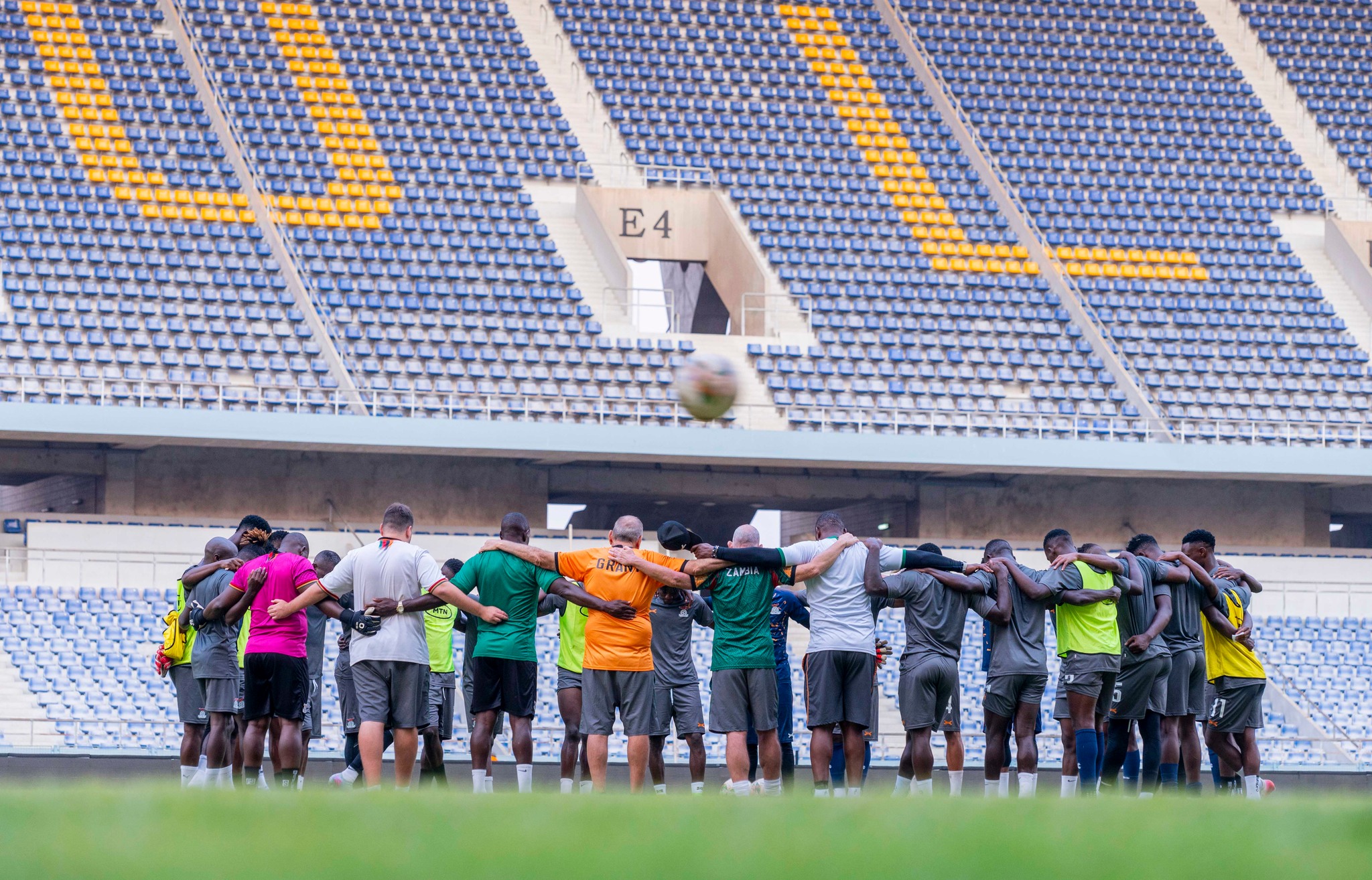 هكذا يخطط مدرب زامبيا للإطاحة بالمغرب