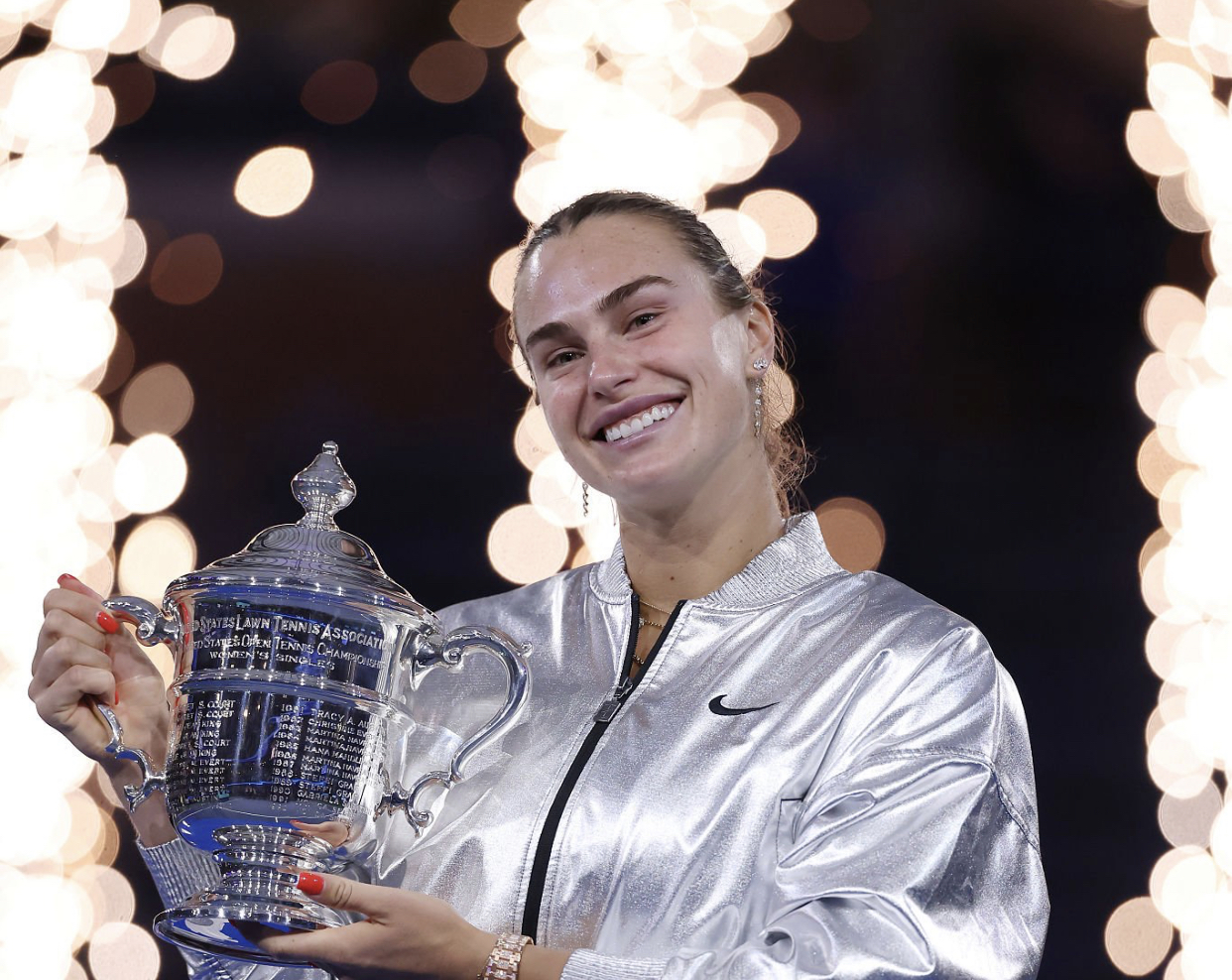 دورة أمريكا المفتوحة لكرة المضرب: سابالينكا تتوج باللقب على حساب انيسيموفا