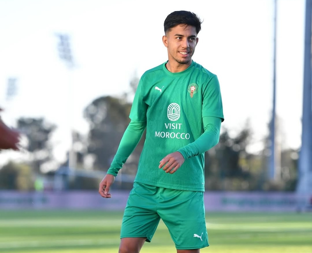 أخوماش لم يتدرب في الحصة التدريبية الأخيرة للمنتخب الوطني