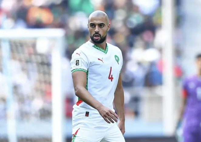 أمرابط : فخور بالفوز على زامبيا في ظروف صعبة