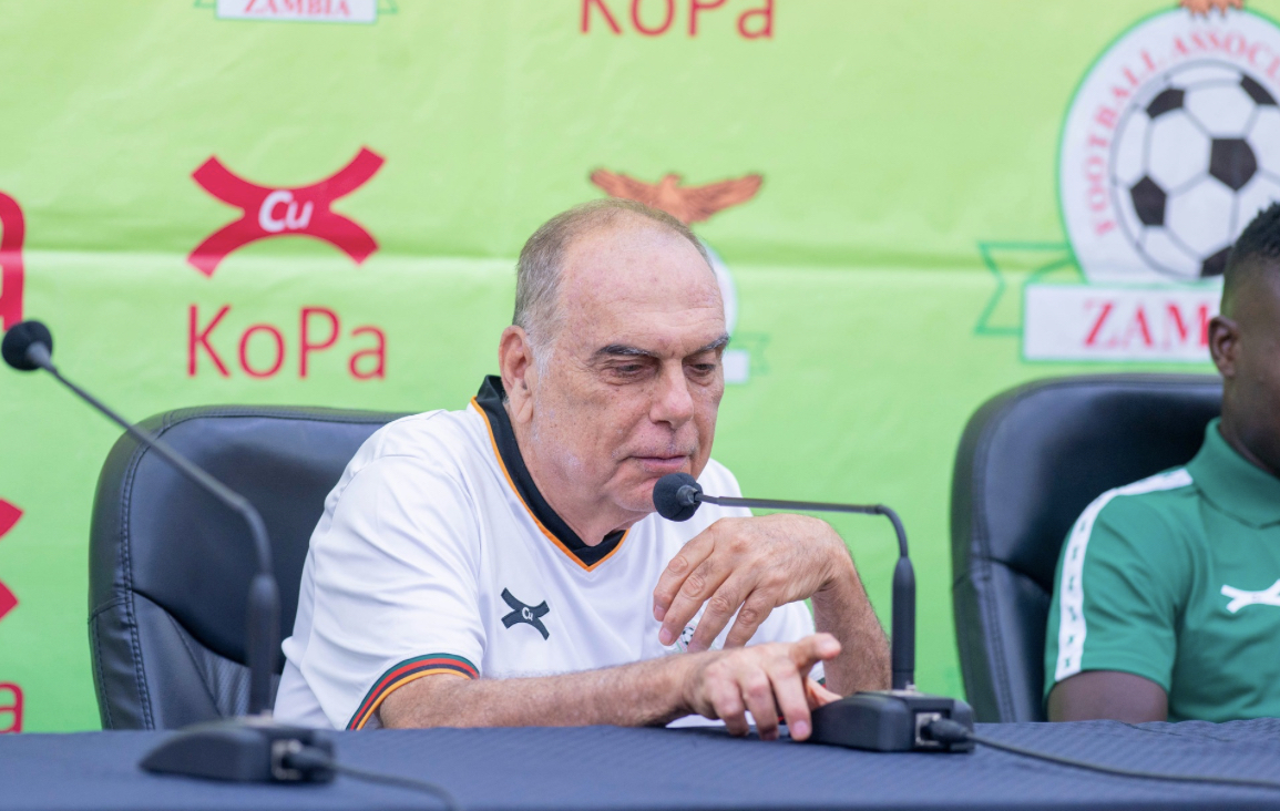أفرام غرانت مدرب زامبيا: خسرنا بالاخطاء لكننا كنا الأفضل