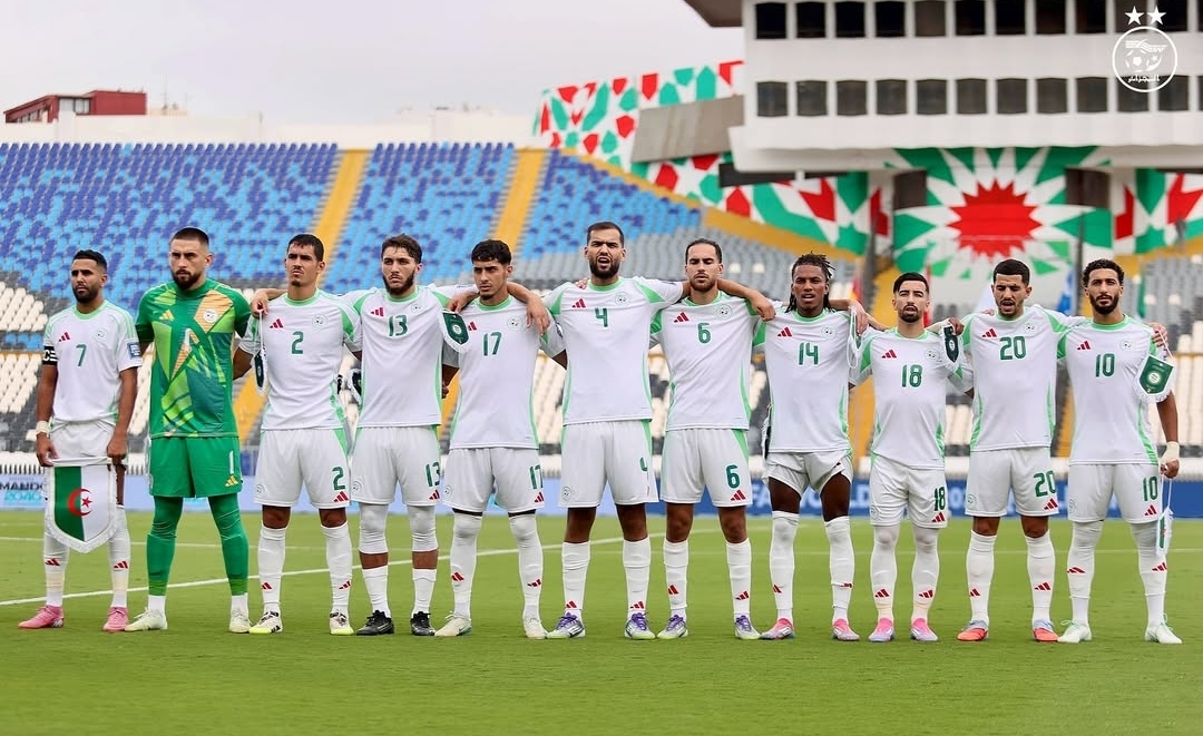 هل واجهت الجزائر غينيا في المريخ؟