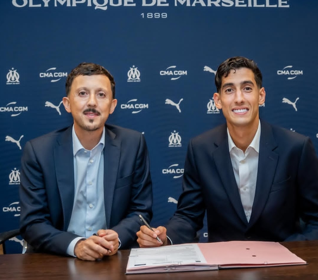إنتقال نايف أكرد إلى أولمبيك مارسيليا يجلب للفتح منحة تضامنية