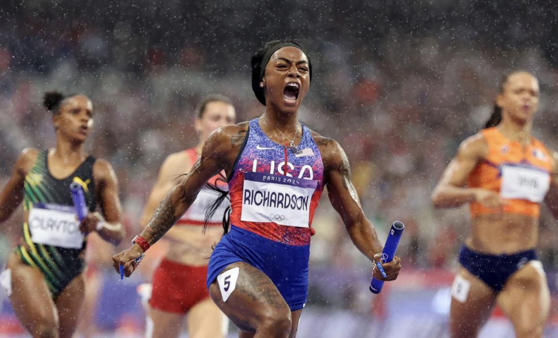 مونديال طوكيو: نجمة السرعة ريتشاردسون في سباق مع الفضائح