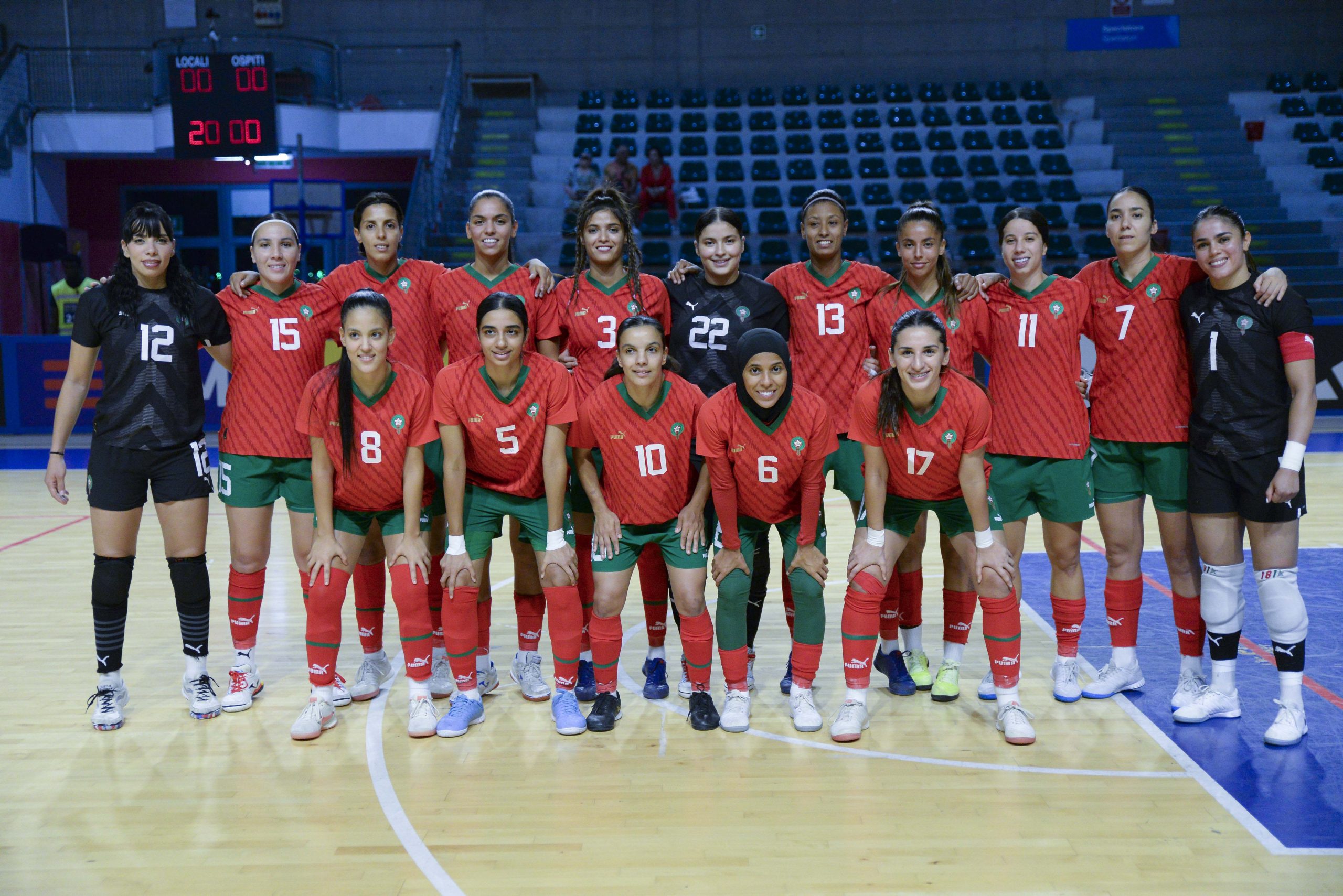 المنتخب النسوي يسقط أمام إيطاليا