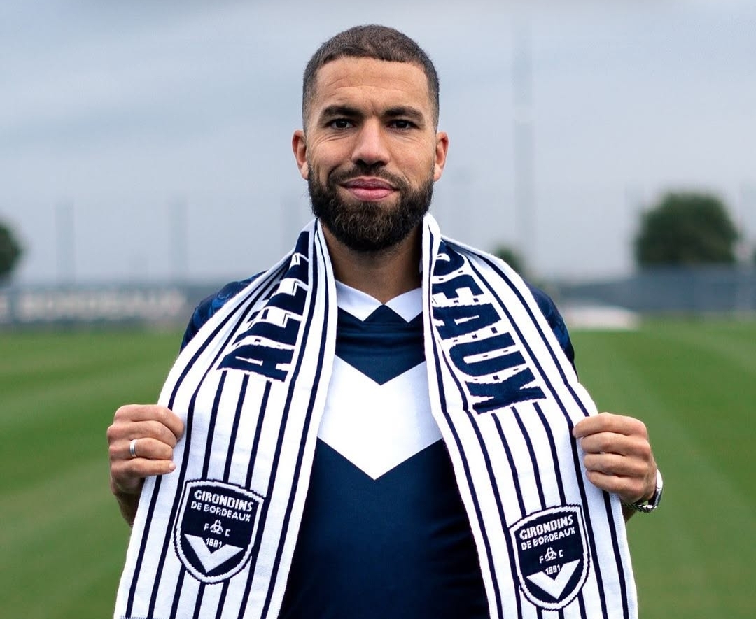 المغربي وليد الحجام يوقع لبوردو الفرنسي