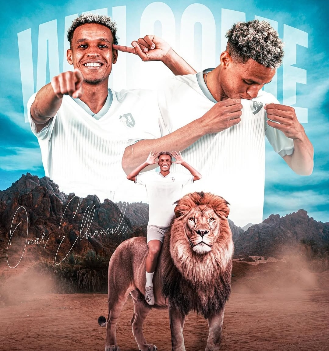 الطائي السعودي يعلن تعاقده مع عمر الهنودي