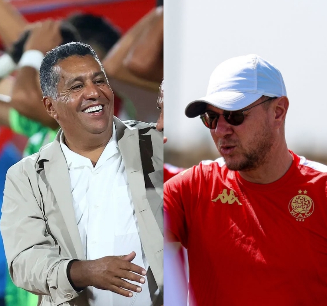 فاص أفاص: بنهاشم والطوسي فوق رقعة شطرنج