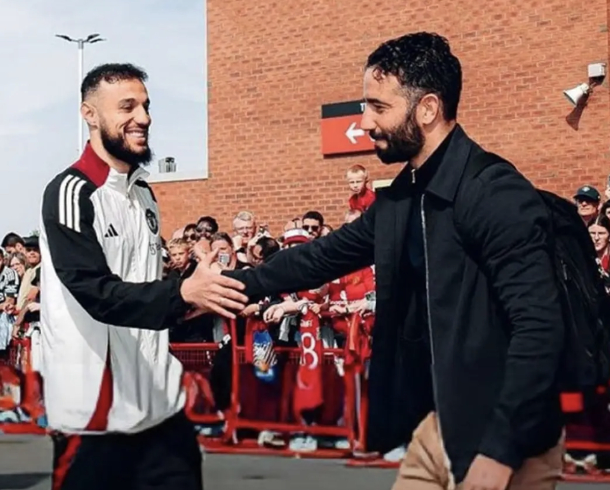 مزراوي: أموريم يتمتع بقيم كثيرة مع بعض القسوة