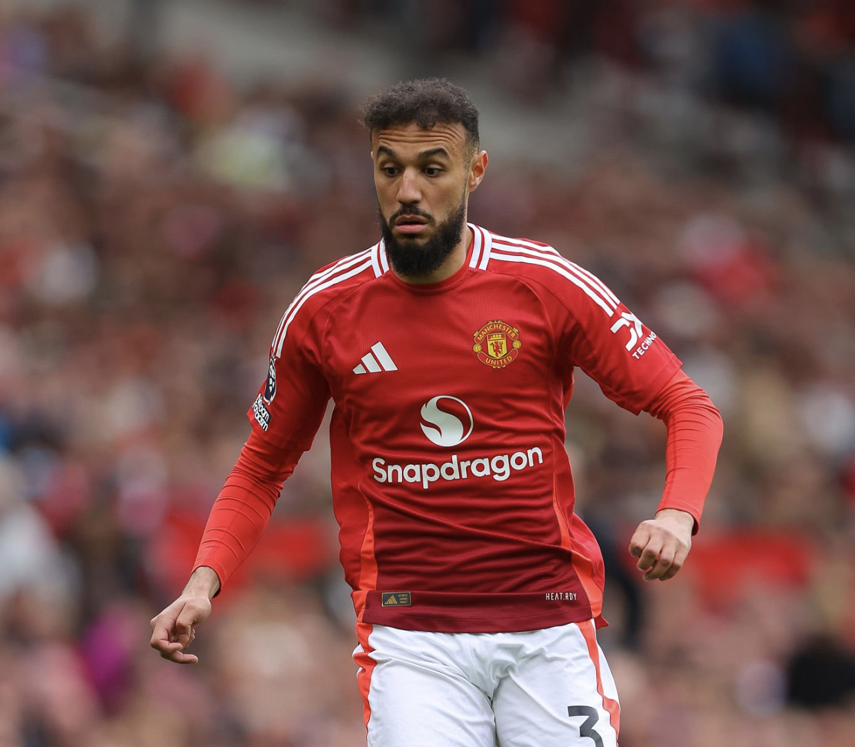 مزراوي لأول مرة في تشكيلة يونايتد الأساسية هذا الموسم