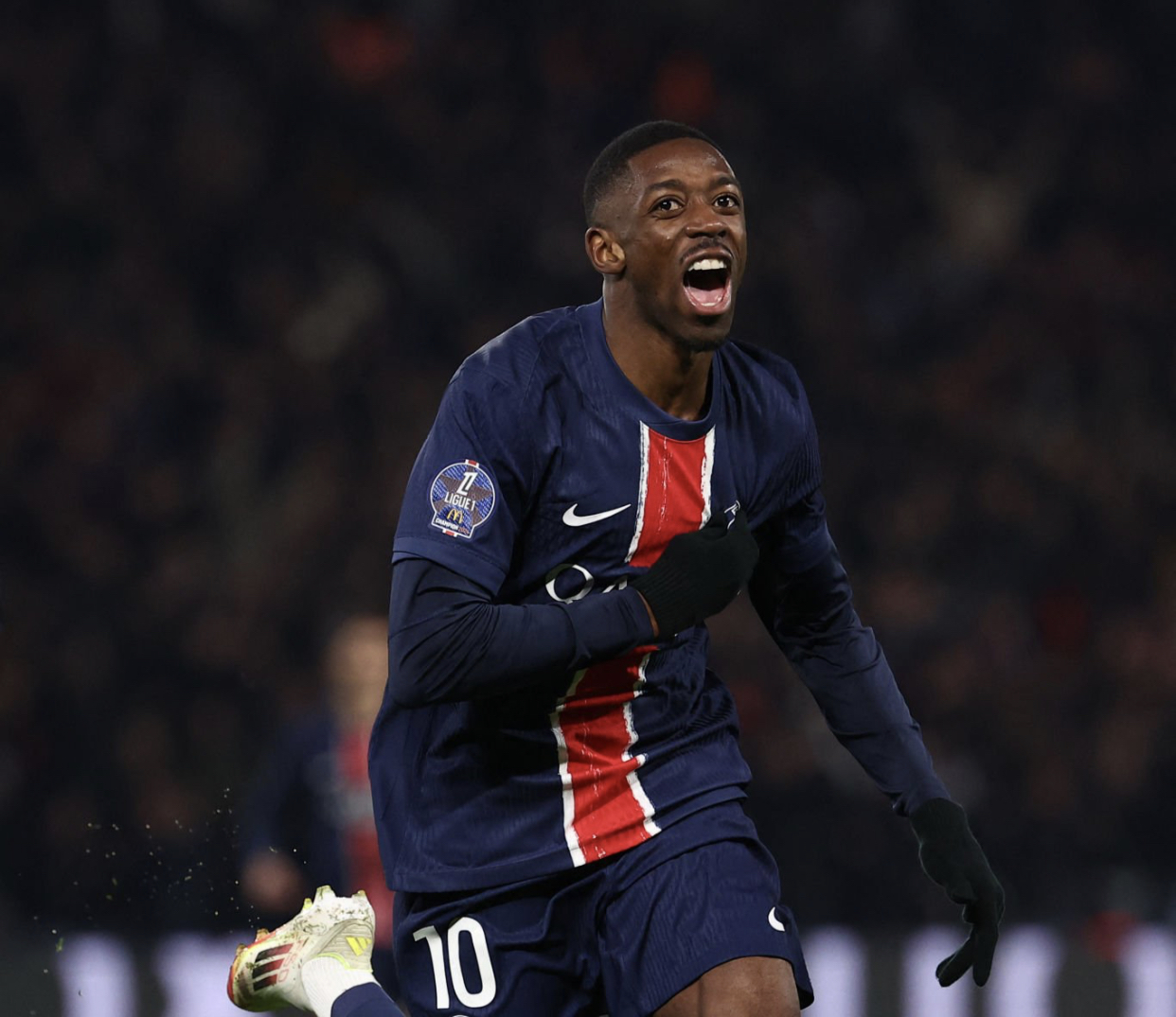 سان جرمان يعيد هيكلة قطاعه الهجومي في ظل إصابة ديمبيلي ودووي