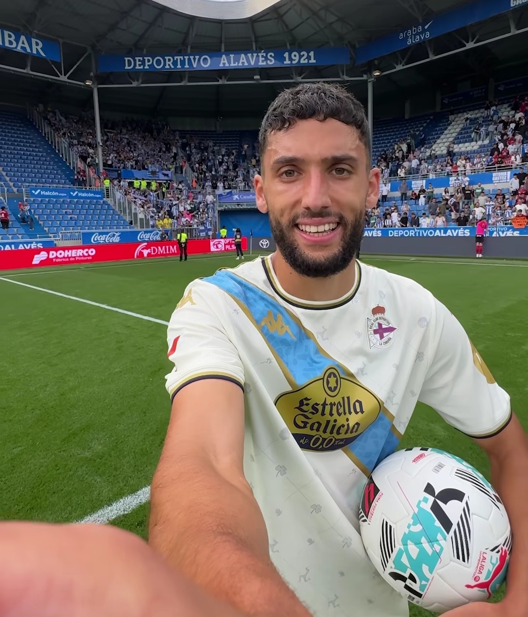  هاتريك  رائع للدهشوري بثوب الإحتياطي