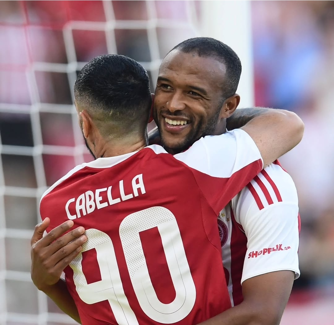 خماسية أولمبياكوس بمساهمة تهديفية للكعبي