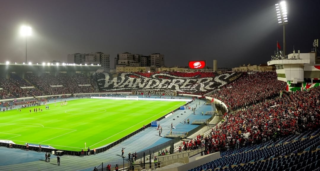 جماهير الوداد علامة فارقة بالدليل