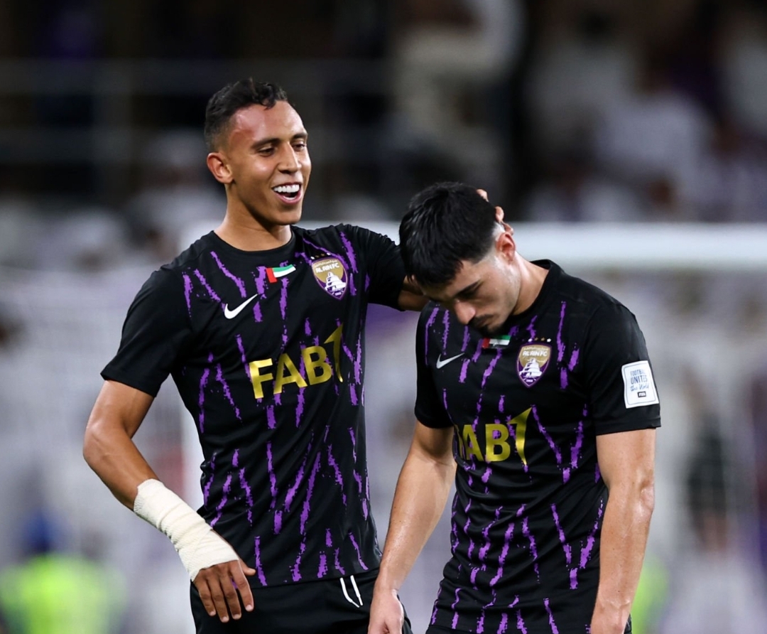 رحيمي يواصل الغياب عن مباريات العين