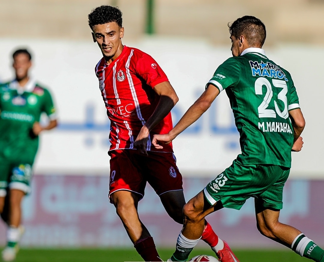 البطولة الإحترافية: الرجاء يتذوق حلاوة الفوز الأول على حساب الفتح