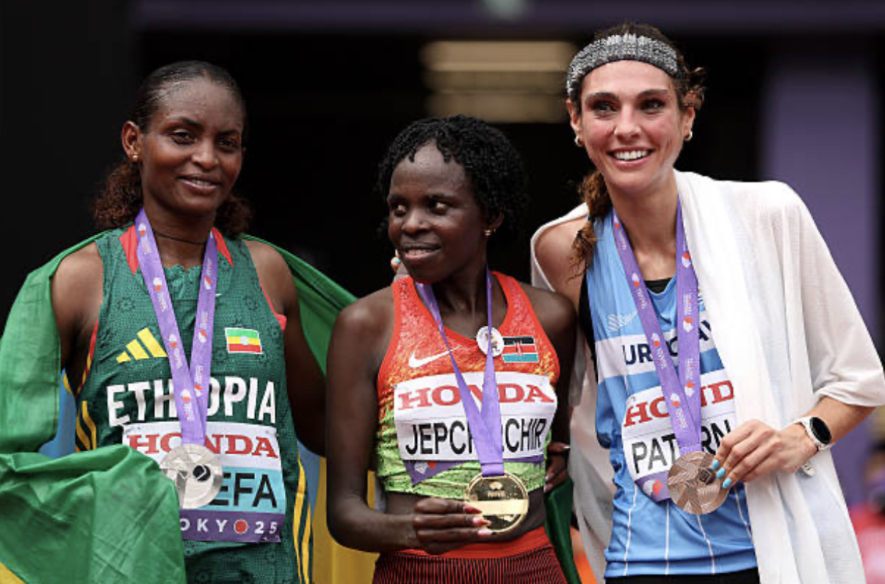 مونديال طوكيو: الكينية جيبشيرشير تحرم أسيفا من ذهبية الماراطون