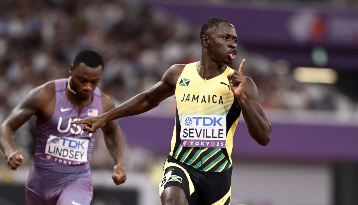 مونديال طوكيو: الجامايكي أوبليك سيفيل يتوج بذهبية سباق 100 م
