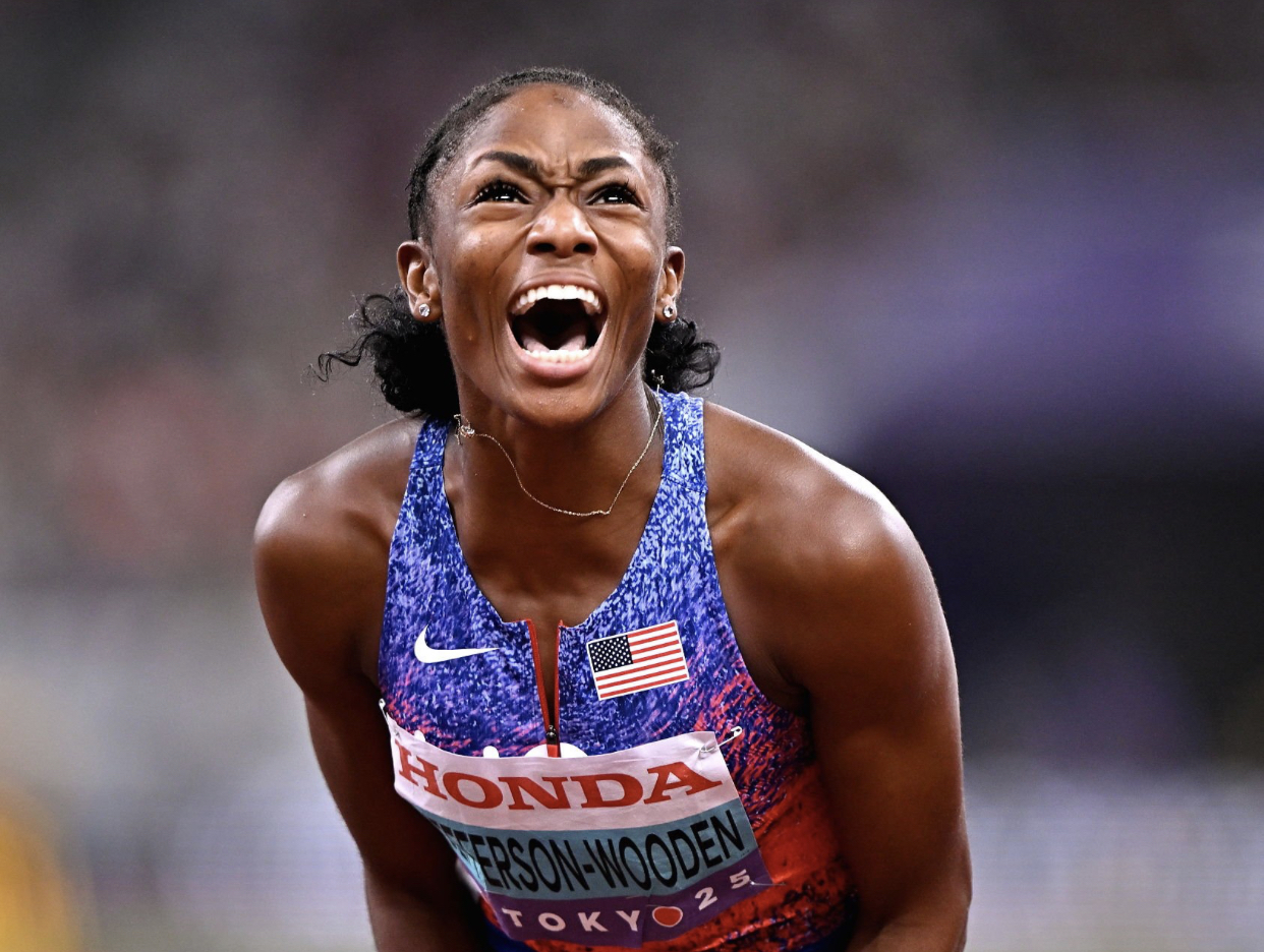 مونديال طوكيو: الأميركية ميليسا جيفرسون-وودن تحرز ذهبية سباق 100 م
