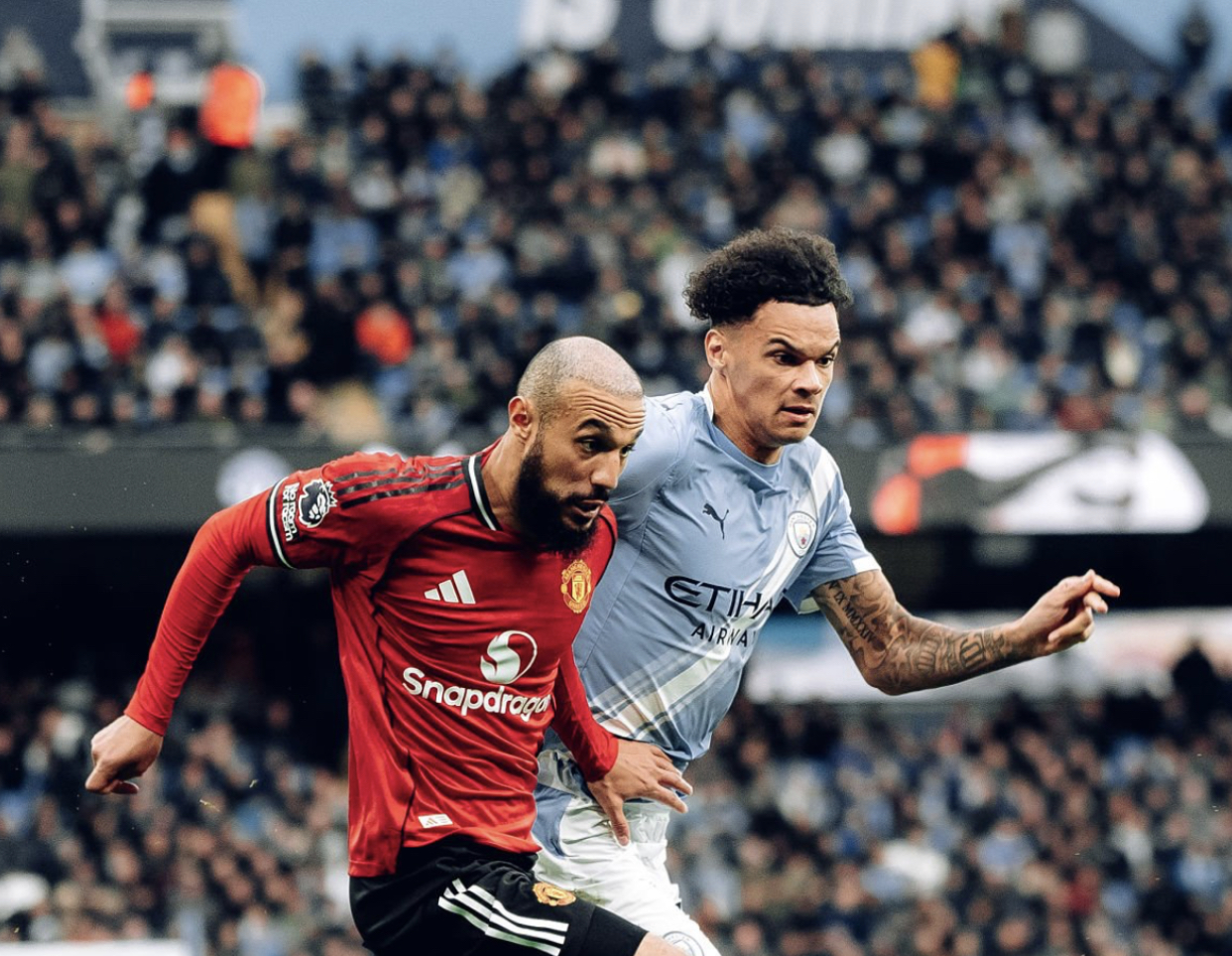 أول 62 دقيقة لمزراوي في خسارته امام المان سيتي