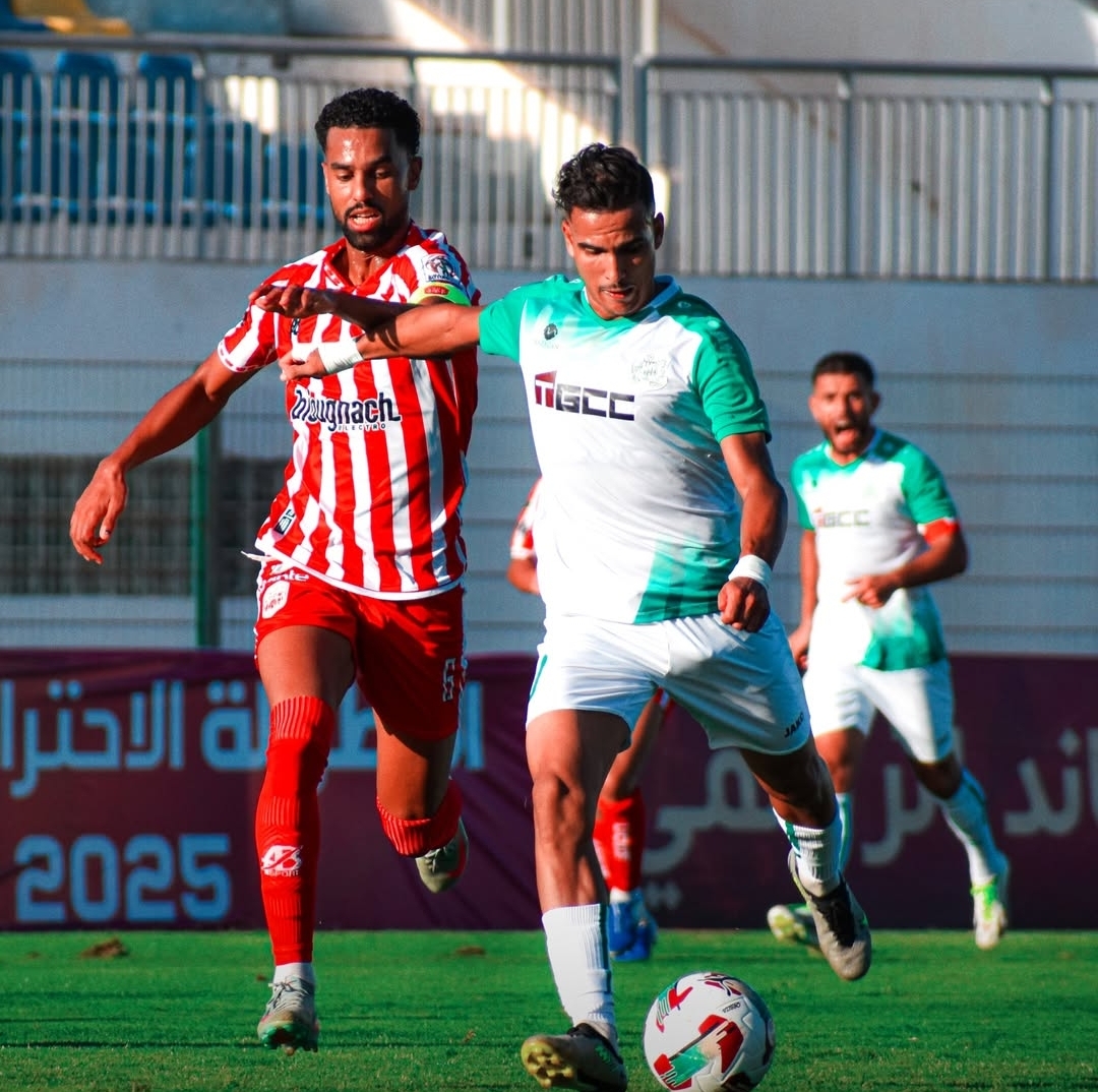 الدفاع الجديدي والنادي المكناسي: البياض في كل شيء