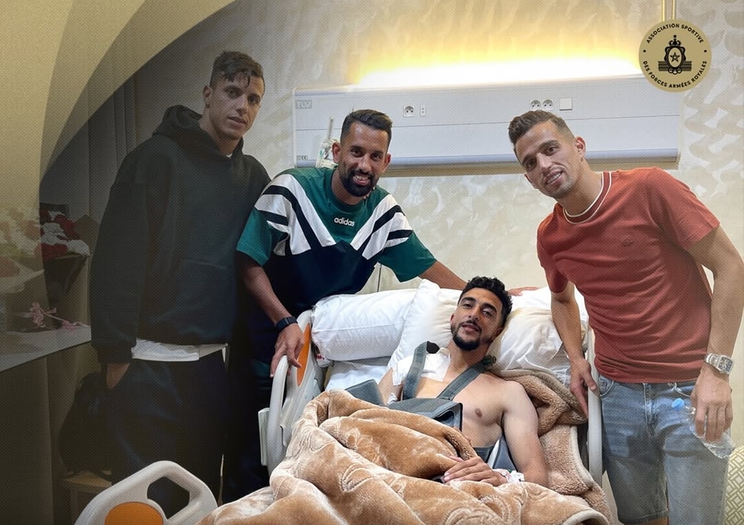 حدراف يشكر مكونات الجيش الملكي