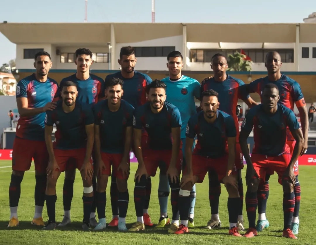 أولمبيك أسفي يسافر غدا الثلاثاء صوب النيجر