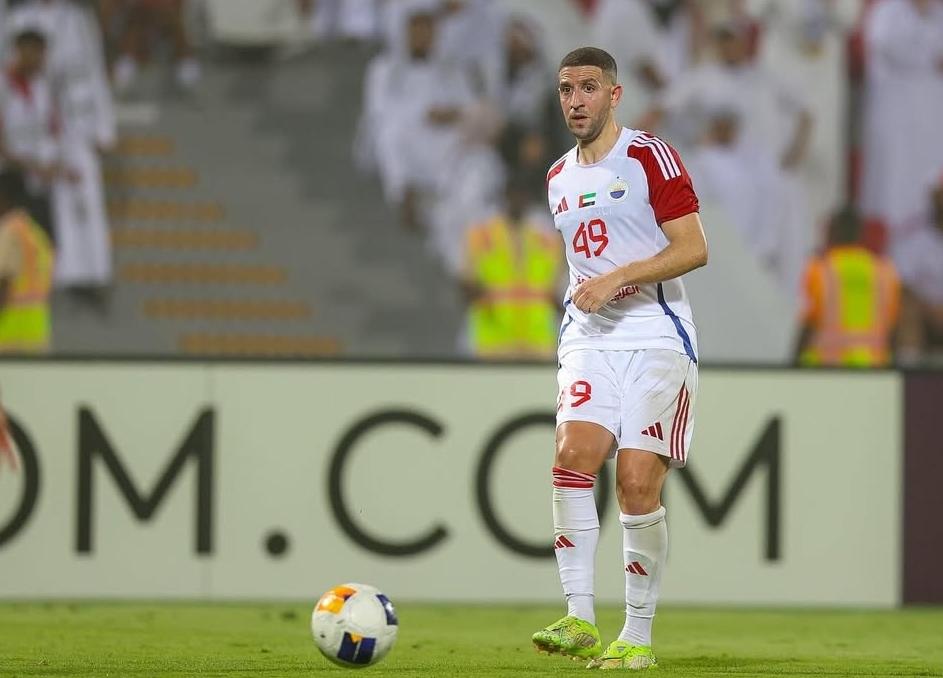 تاعرابت يعود ويشارك لمدة 59 دقيقة فقط