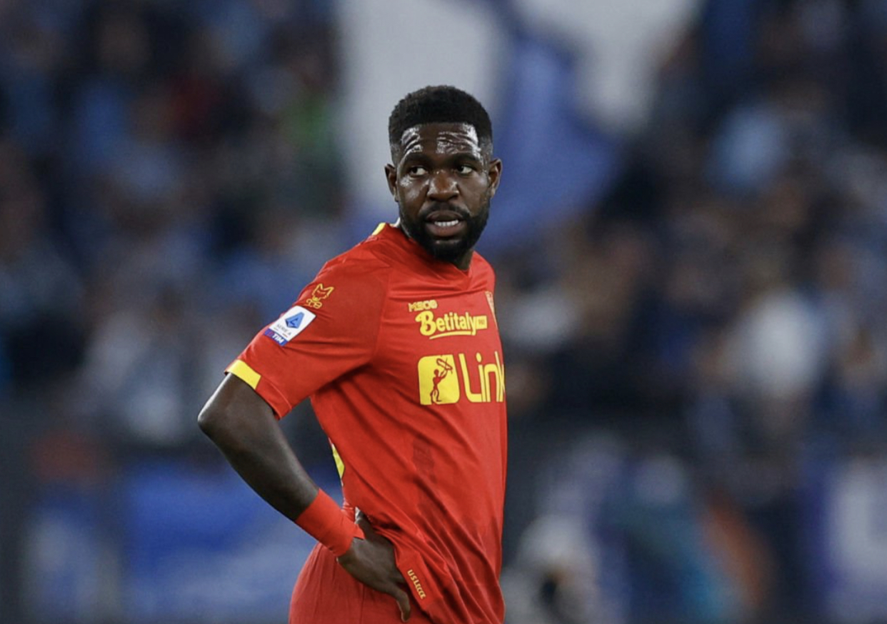 المدافع الفرنسي أومتيتي يعلن اعتزاله كرة القدم عن 31 عاما