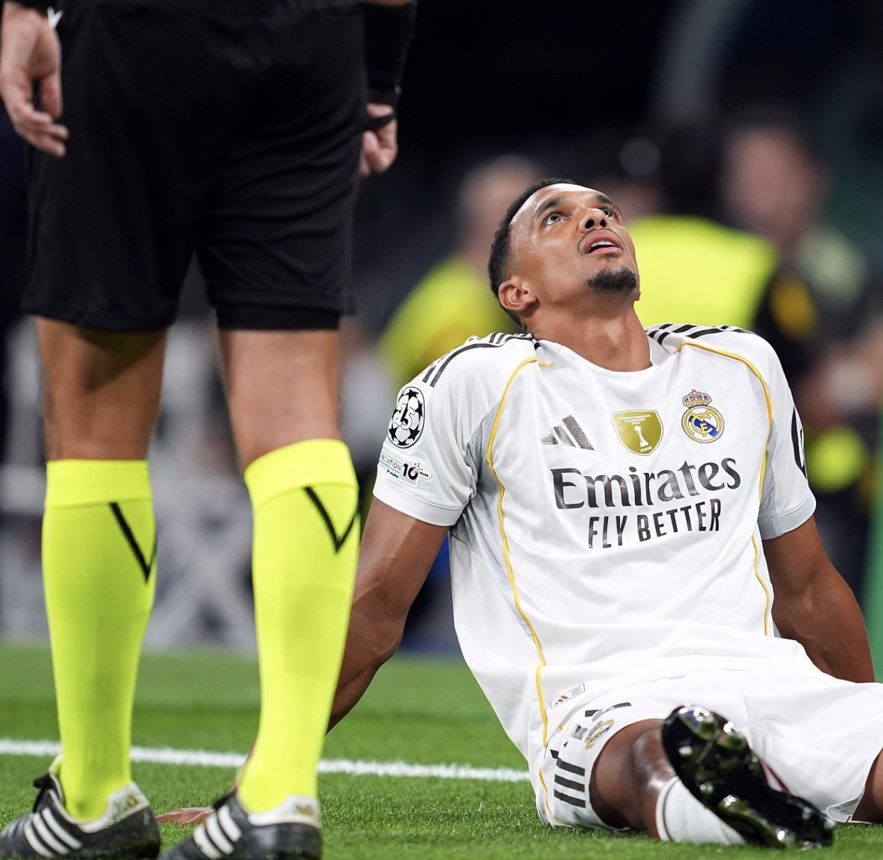 ريال مدريد يعلن إصابة ألكسندر-أرنولد في أوتار الفخذ