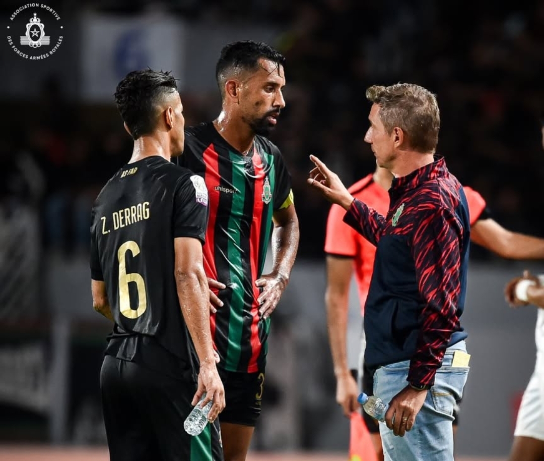 بأي حال ستظهر مفاتيح الجيش لمواجهة كلاسيكو الرجاء؟