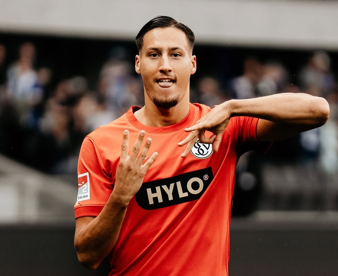 يونس إبنوطالب موهبة مغربية تتالق في البطولة الألمانية