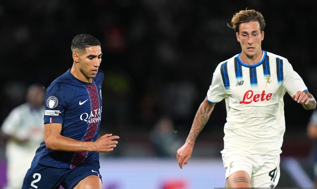  البالون دور  حكيمي يزهو في حديقة الابطال باسيست الهدف الثاني