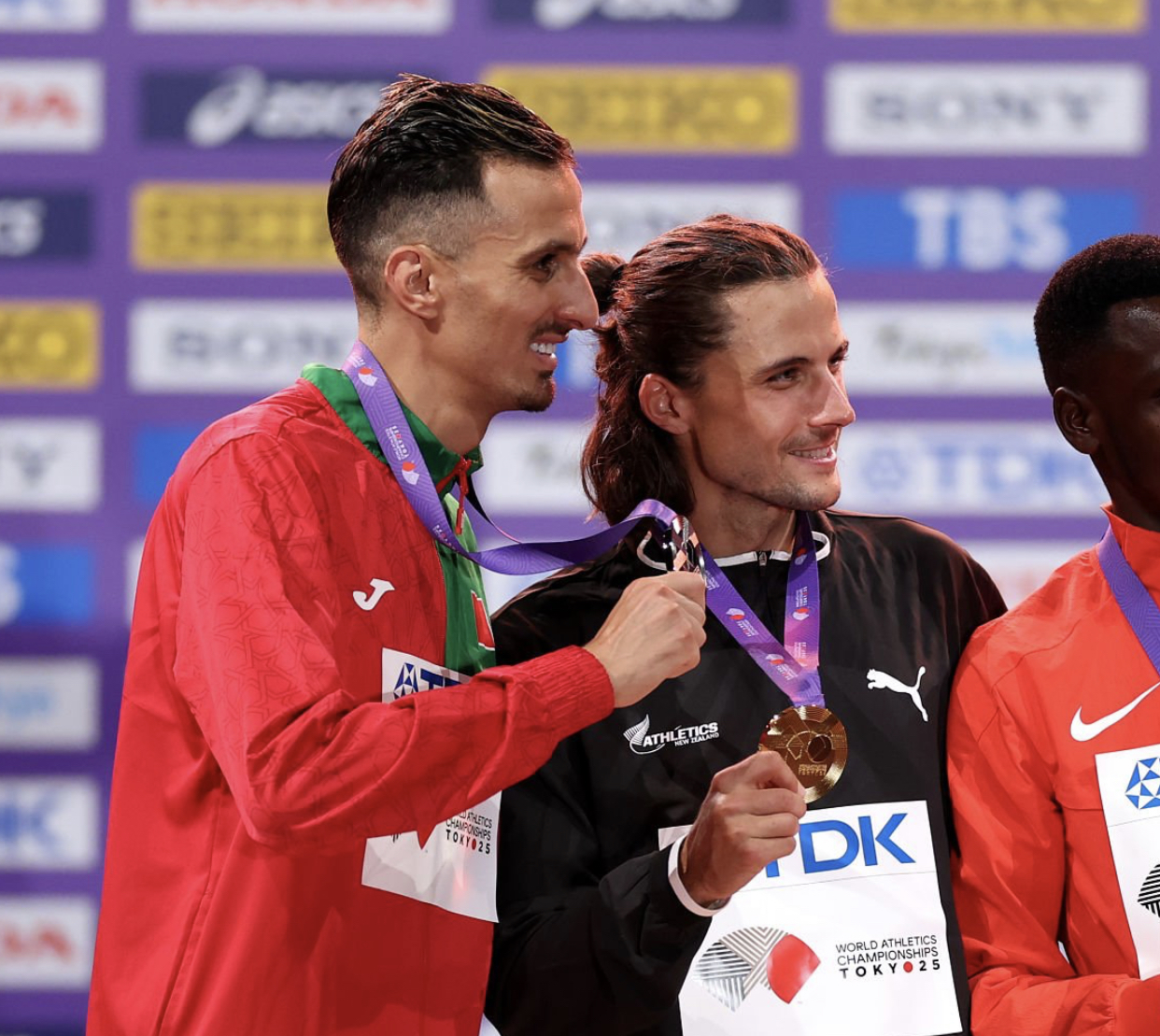 الذهب يعاند العرب في مونديال ألعاب القوى