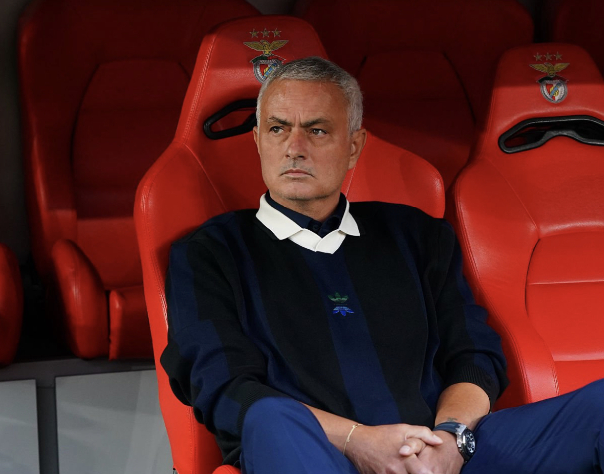 بنفيكا يؤكد بدء مفاوضاته مع مورينيو