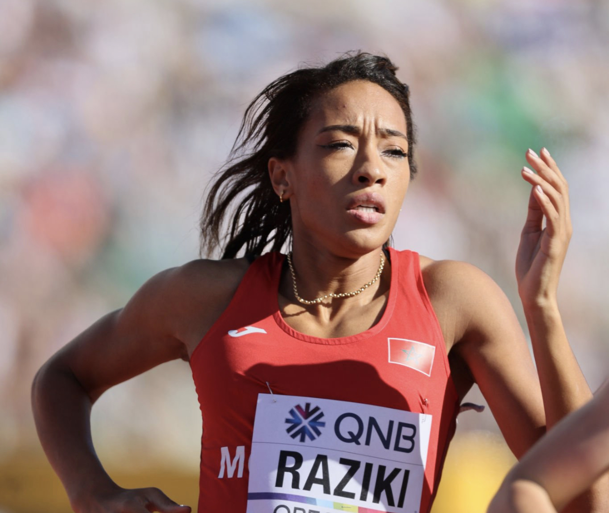 موندبال طوكيو: المغربية رزيقي إلى نصف نهائي 800 م