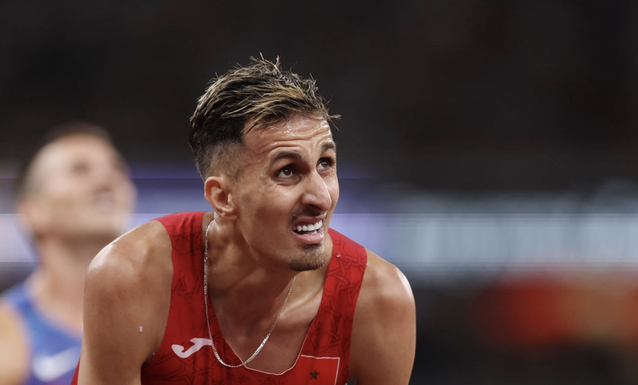 بطولة العالم: هل سيشارك البقالي في سباق 5000 متر؟