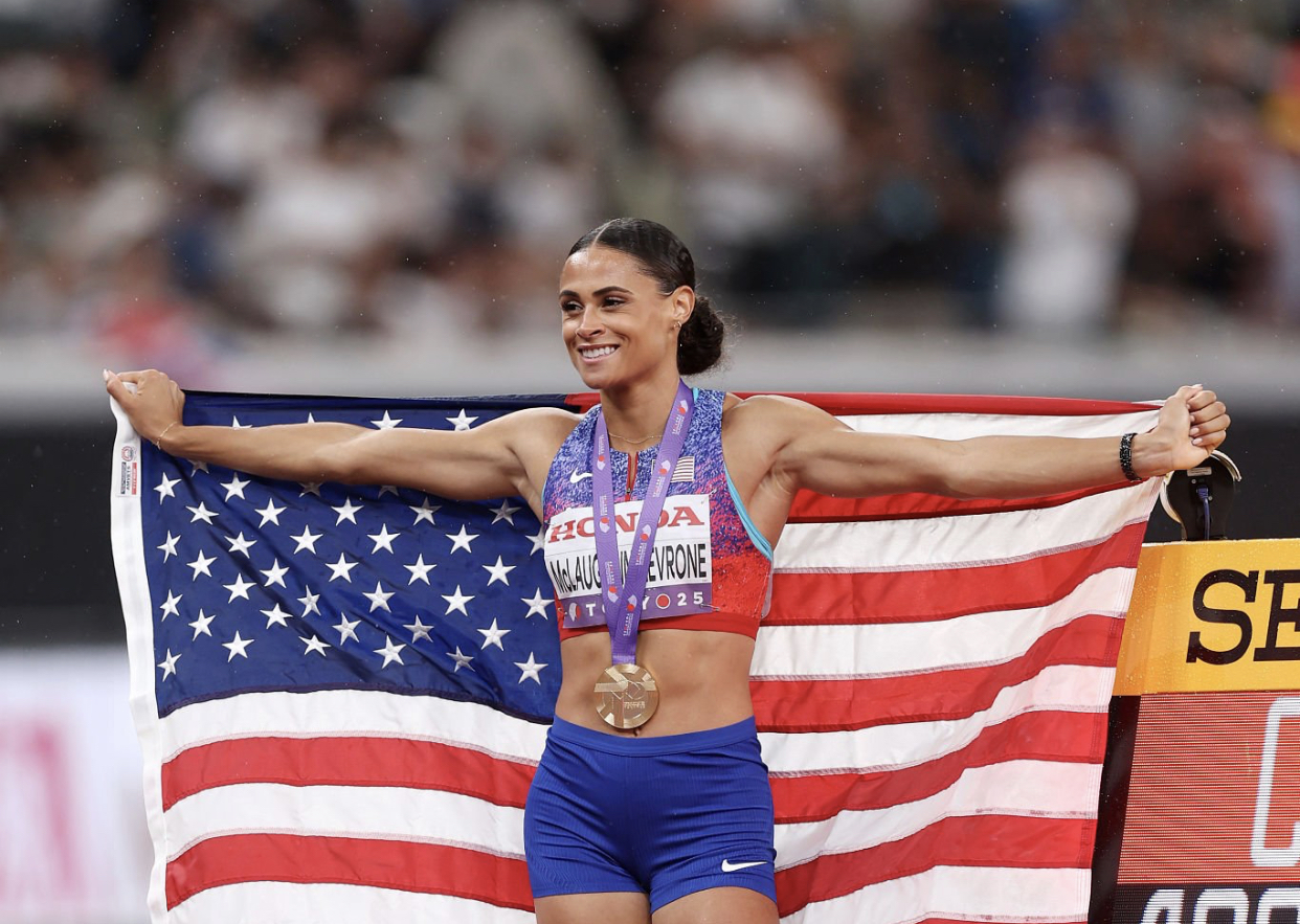 مونديال طوكيو: ثاني أفضل رقم في تاريخ 400 م لماكلافلين-ليفرون والبرونزية لعيد ناصر