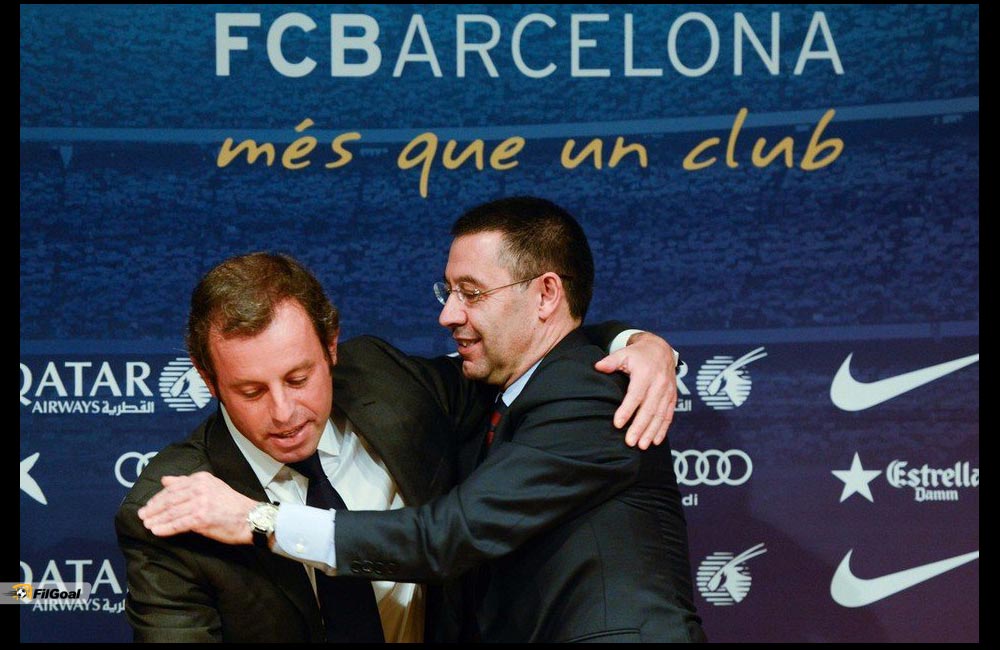 رئيسا برشلونة السابقان ينفيان تهمة الفساد في  قضية نيغريرا 