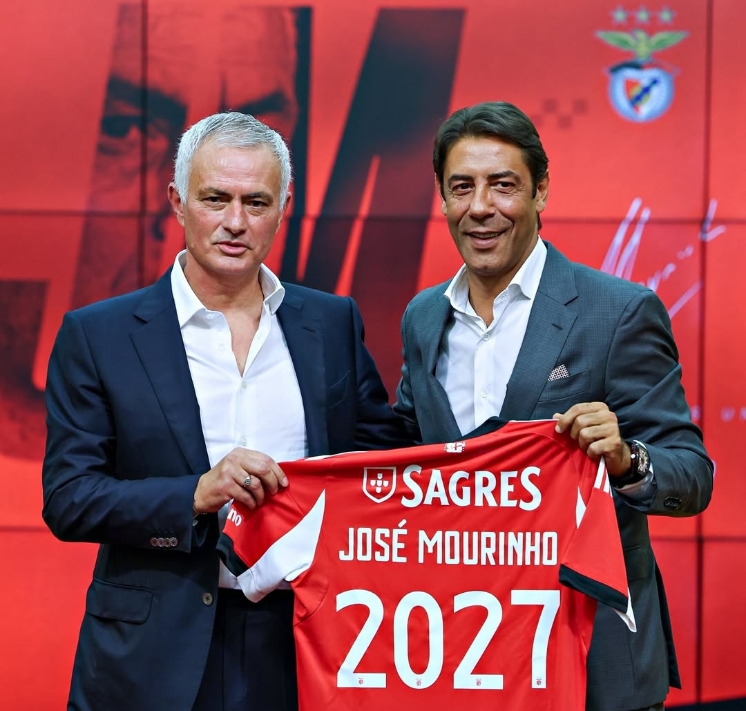 رسمي.. مورينيو مدربا لبنفيكا البرتغالي