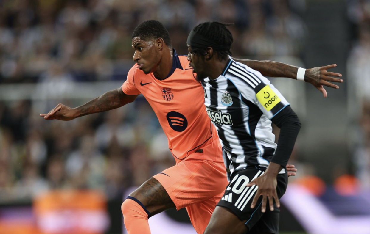 عصبة أبطال أوروبا: راشفورد يثبت قيمته مع برشلونة وسيتي يعبر نابولي