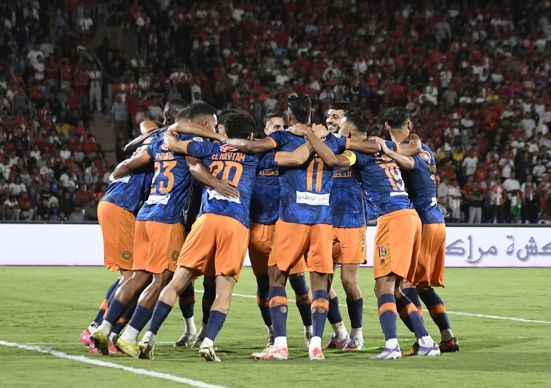 كاف حددت موعد مباراة السوبر بين بركان وبيراميدز