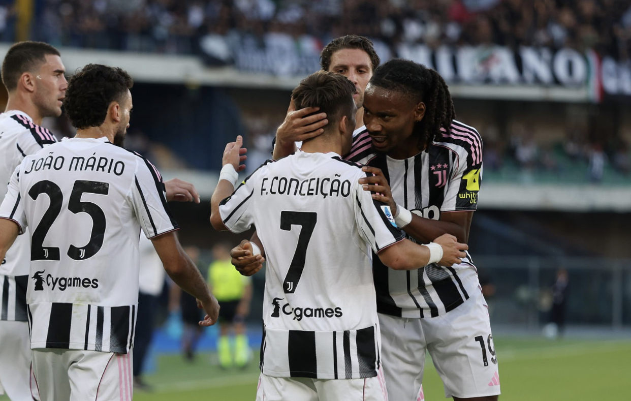 بطولة إيطاليا: يوفنتوس يسقط في فخ التعادل أمام ڤيرونا