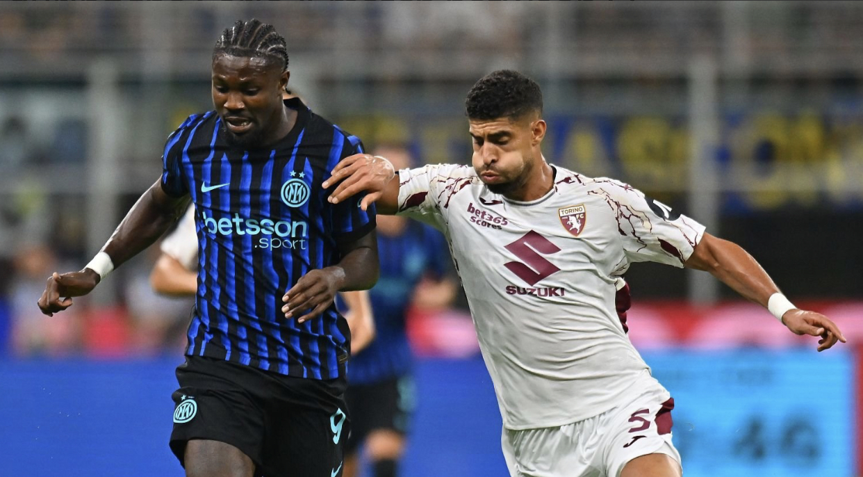 ماسينا لن يلحق بمباراة الأحد