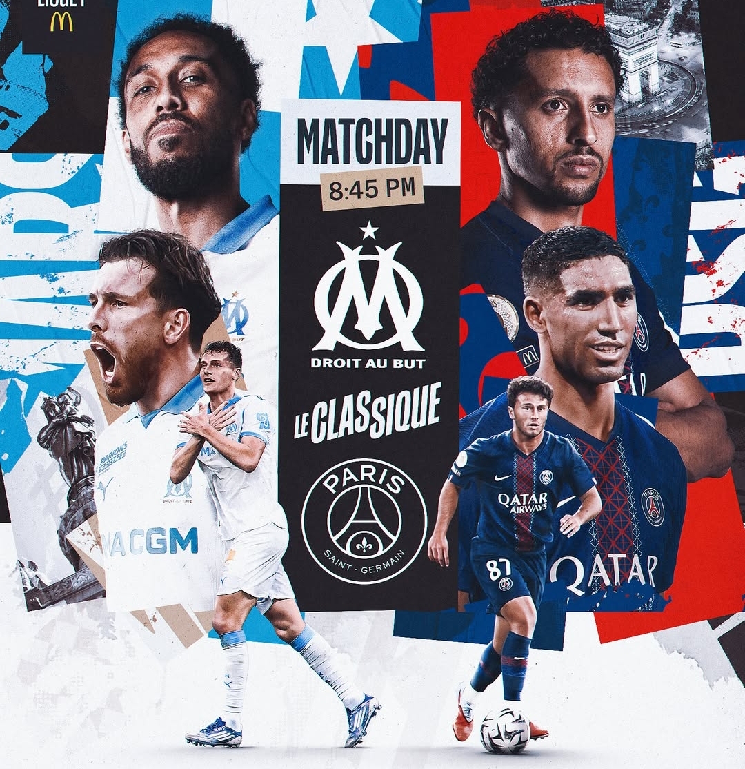 تأجيبل قمة مارسيليا وباري سان جيرمان