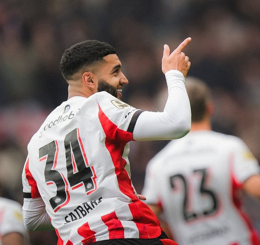 اول هدف لصيباري بعد مرور 421 دقيقة وتعادل مخيب في قمة أياكس