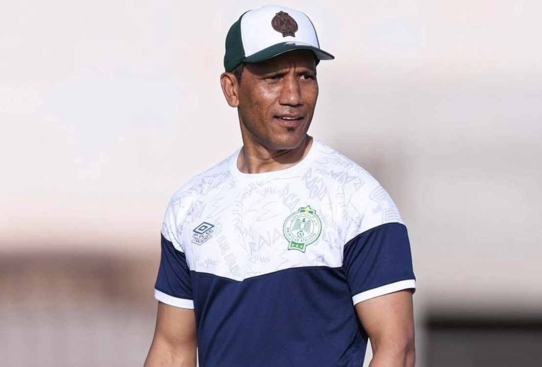 رسميا : فادلو مدرب الرجاء الجديد